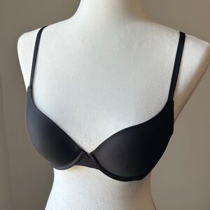 Victoria's Secret Push-Up Demi Black Bra